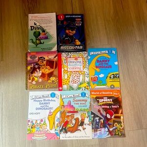 Kids Books Learning to Read